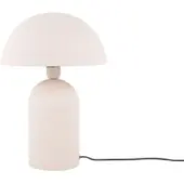 Present Time - Tischleuchte Boaz Large - Grau - 31x31x43cm Tischlampe - Nachttischlampe, Wohnzimmer, Schlafzimmer