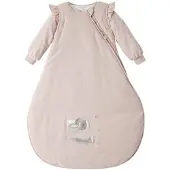 Sterntaler Ganzjahresschlafsack mit abnehmbaren Ärmeln 3.0 TOG, rosa, 110