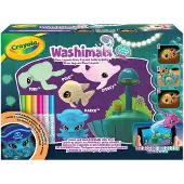 Crayola Washimals 74-0218, Zeichenset für Kinder, 3 Jahr(e), Mehrfarbig