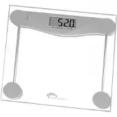 Little Balance SB2, Elektronische Personenwaage, 160 kg, 100 g, Transparent, kg, Quadratisch