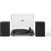 Crosley C62 Regalsystem mit Bluetooth Out schwarz