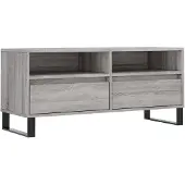 vidaXL TV-Schrank Grau Sonoma 100x34,5x44,5 cm Holzwerkstoff