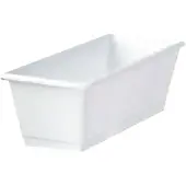 Geli Blumenkasten Standard Kunststoff 40x17x14 cm weiss