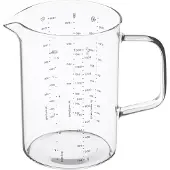 Weis Messbecher aus Borosilikatglas 1,5 Liter