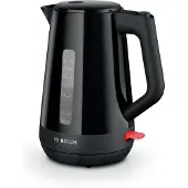 Bosch TWK1M123, 1,7 l, 2400 W, Schwarz, Kunststoff, Wasserstandsanzeige, Überhitzungsschutz
