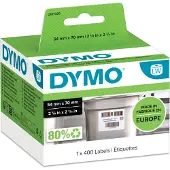 Dymo Etiketten Warenrotation 70x54mm 400 Etiketten,f.LabelWriter,weiß