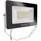 ESYLUX LED-Strahler 3000K weiß BASICOFLTR3000830WH