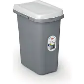 Stefanplast Abfalleimer Home Eco System 15 l, weiß