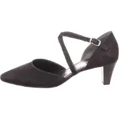 Gabor 01.363 Damenschuhe - Riemchen Pumps schwarz Elegant NEU