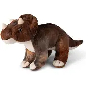 WWF - Plüschtier - Triceratops (15cm) lebensecht Kuscheltier Stofftier Plüschfigur
