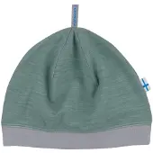 Finkid Mütze "Hitti Soft" in Grün - 48-50 cm