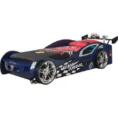 Vipack Autobett Grand Turismo, Blau
