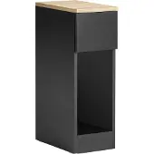 SoBuy Nachttisch mit Schublade