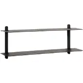 Gejst Nivo Regal F Schwarz Ask/Schwarz - , Schwarz, Holz