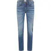 Mustang Oregon Taperd Jeans in Scratched Used-W35 / L34