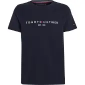 Tommy Hilfiger Logo T-shirt Dunkelblau