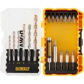 Dewalt Toughcase SteinbohrerBitSet 19tlg. DT70712QZ