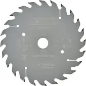 DeWalt x 20mm 24 Z Handkreissägeblatt Universeller Einsatz und Querschnitte