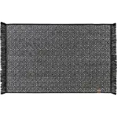 Mette Ditmer Badematte Morocco Black / White-50 x 80 cm