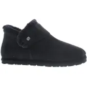 Rohde Hausschuhe Gardena 7076 Damen Black-Schuhgröße 42