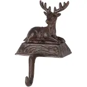 Esschert Design Sockenaufhänger Hirsch l12.5b13.8h20.6