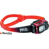 Petzl Swift RL Unisex Stirnlampe orange