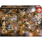 Educa - Sternenbilder - Puzzle 4000 Teile