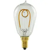 Segula LED Soft Radio Style klar E14 3.2W 2200K dimmbar