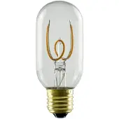 Segula LED Soft Tube T45 klar E27 3.2W 2200K dimmbar