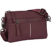 NEW REBELS Linde Jersey City Kleine Schultertasche Burgundy