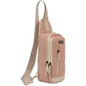NEW REBELS Julan - Fargo Crossbody Tasche Rosa