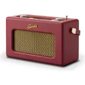 Roberts Revival iStream 3L, Tragbar, Analog & Digital, DAB, DAB+, FM, 3,5 mm, USB Typ-A, Rot
