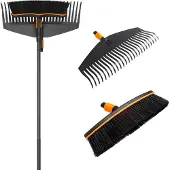 Fiskars F1016608 Bürste Und Rechen
