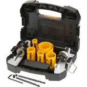 DeWalt DT90357-QZ Lochsägen-Set 10-tlg.