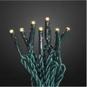 Hellum Lichterkette 200 LEDs warmweiß, 19,9m mit Timer, für außen & innen 577389