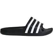 Adidas Pantoletten adilette Aqua K F35556 Schwarz