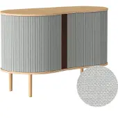 UMAGE - Audacious Kommode, Eiche natur / sterling
