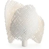 Kartell Tea Tischleuchte White - , Weiß, für Wohnzimmer, Kunststoff