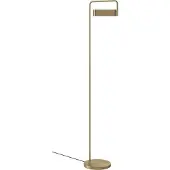 Bolia Stehlampe Scribe Matt Antique Brass Plated Iron