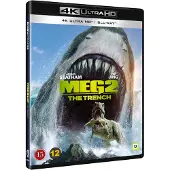 Dvd Meg 2: The Trench