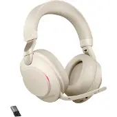 Jabra YOU'RE ON Jabra Evolve2 85 UC Stereo 28599-989-998 - Headset - ohrumschließend - Bluetooth - kabellos, kabelgebunden - aktive Rauschunterdrückung