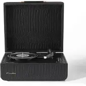 Crosley Mercury Plattenspieler schwarz