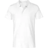 Promodoro Jersey Poloshirt Plus Size Herren, Weiß, XXXL