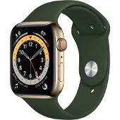 Apple Watch Series 6, OLED, Touchscreen, 32 GB, WLAN, GPS