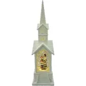 Peha Kirche mit Wasserführung 39,5 cm b/o II Magic Deco