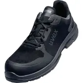 Uvex Sicherheitshalbschuh sport 1 6592 W11 Gr. 48 schwarz