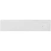 Eurom Konvektorheizung Alutherm Basebord 96,2x21x15,5 cm 1500 Watt mit WiFi und Fernbedienung