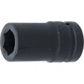 Bgs Schlagschrauber Stecknüsse, tiefe Ausführung, 17 mm - 115 mm