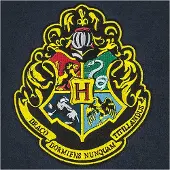 Harry Potter Hogwarts Wandbehang mit Kordel