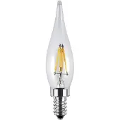 Segula LED French Candle klar